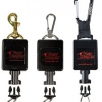 Large Flashlight Retractor