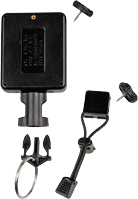 Large Flashlight Retractor w/ Stabalizer