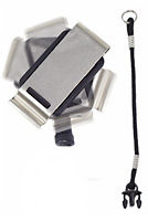 Multi-Tool Security Tether - Rotating Belt Clip