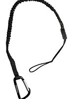 Personal Attachment Heavy Tool Tether - Fixed Lanyard - 1/2" Economy Coil