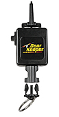 SCUBA Large Locking Flashlight Retractor - Basic