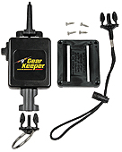 SCUBA Large Locking Flashlight Retractor - Deluxe