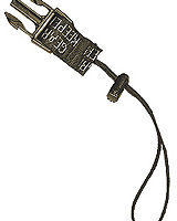 S/R Lanyard w/ Barrel Lock for Heavy Tool Tethers