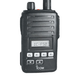 Icom F50V Analog VHF Portable Radio
