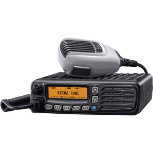 F5360D / F6360D VHF and UHF Digital Mobile Radio