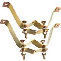 3” Heavy Duty Wall Mount
