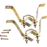 4” Wall Mount