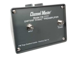 Titan 2 High Gain Preamplifier