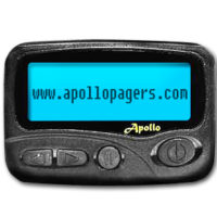Apollo Gold XP Alphanumeric Pager