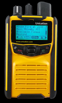 NEW OEM Unication G1 Pager Programming Kit - Software & Programmer For G5 Voice Pagers