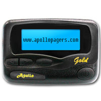 Apollo Gold Alphanumeric Pager