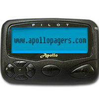 Apollo Pilot Alphanumeric Pager