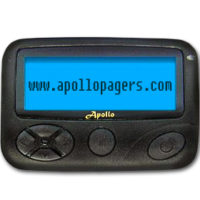 Apollo Pilot XP Alphanumeric Pager