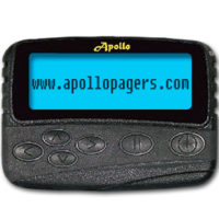 Apollo Platinum XP Alphanumeric Pager