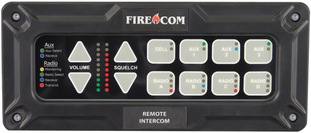 Firecom 5000D Series Digital Intercom | NW Communications