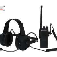 Direct Wire Radio Transmit Headset