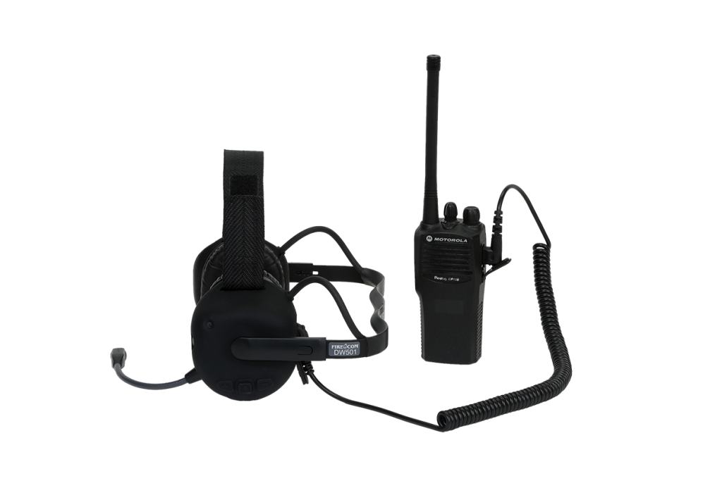 DirectWire Radio Transmit Bluetooth Headset NW Communications