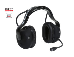 Radio Transmit Convertible DECT7 Headset