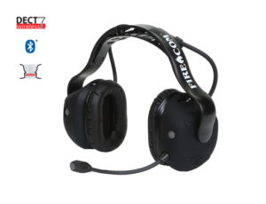 Firecom Radio Transmit Convertible DECT7 Bluetooth Headset