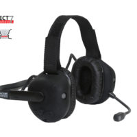 Radio Transmit Under-Helmet DECT7 Wireless Headset