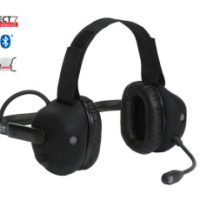 Radio Transmit Under-Helmet DECT7 Bluetooth Wireless Headset.